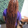 Individual Braids( jumbo braids waist length