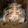 Small Senegalese Twists Bra Length