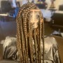 Jumbo Knotless Box Braids