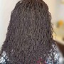 Locs comb out + detox and cleansing shampoo