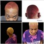 Haircolor Deposit for Wig Services