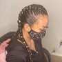 2 Feed-In braids