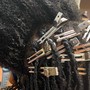 Loc comb out