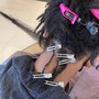 Natural Perm Rods