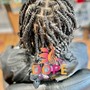 Kids loc maintainable/Adult short locs