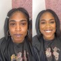 Individual Lashes, Brow Wax, Basic Makeup Application