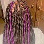 Goddess Bohemian Braids