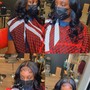 Closure quick weave