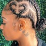 Short/Midback Butterfly Locs