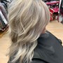 High lift color with toner