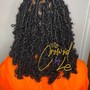 Add on 100% Human hair curls only