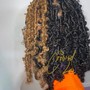 Add on 100% Human hair curls only