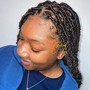 Bob length butterfly locs