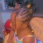 Small Bob Butterfly Locs