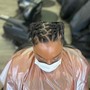 Starter Locs/ Half Head