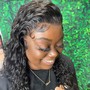 Relaxer, Rinse and Style