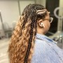 2 Feed In Braids