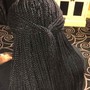 Medium Box Braids