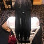 Medium Box Braids