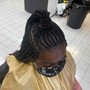 Braids Touch up