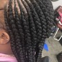 Box Braids Small