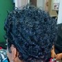 Virgin Relaxer and big chop