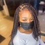 Large Knotless Braids