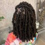 Kid's Butterfly Locs/Soft locs