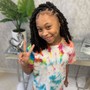 Kid's Butterfly Locs/Soft locs