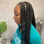 Jumbo box braids