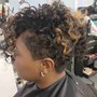 Natural Perm Rods