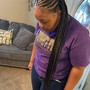 2 Braids (natural hair only)