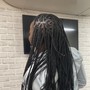 Travel only! **BACK TO SCHOOL MEDIUM KNOTLESS BRAIDS SPECIAL ***