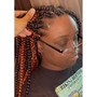 Tribal w/ Knotless Braids