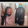 Box Braids Medium