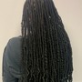 Textured locs