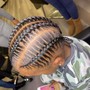 4 Men’s stitch Braids