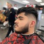 Haircut with beard service