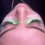 Hybrid Full Set Eyelash Extensions