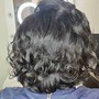 Brazilian Blowout on Natural hair/ medium