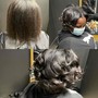 Perm (Ear Length - Above Shoulder Length)