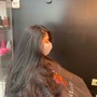 (GROUPON) Deep Conditioning Treatment and Silkening BlowOut w/ Trim