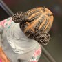 Hair Provided!! Any Basic Style Medium Kid's Braids w/extensions