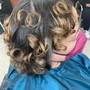 Wand / Barrel Curls