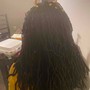 Dreadlocks Takedown (any length)