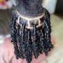 Midback Knotless Island Twists