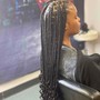 Kid's knotless Braids