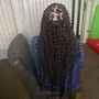 Medium Box/Knotless Braids