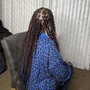 Medium Box/Knotless Braids