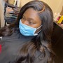 Frontal Wig Install